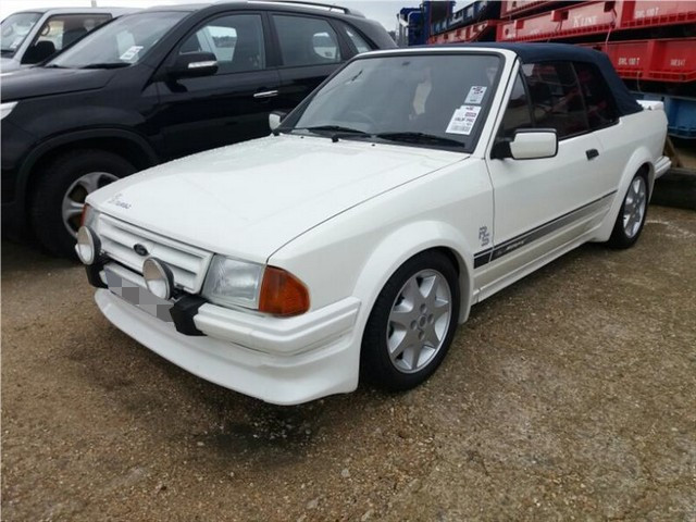 Ford Escort Cabriolet